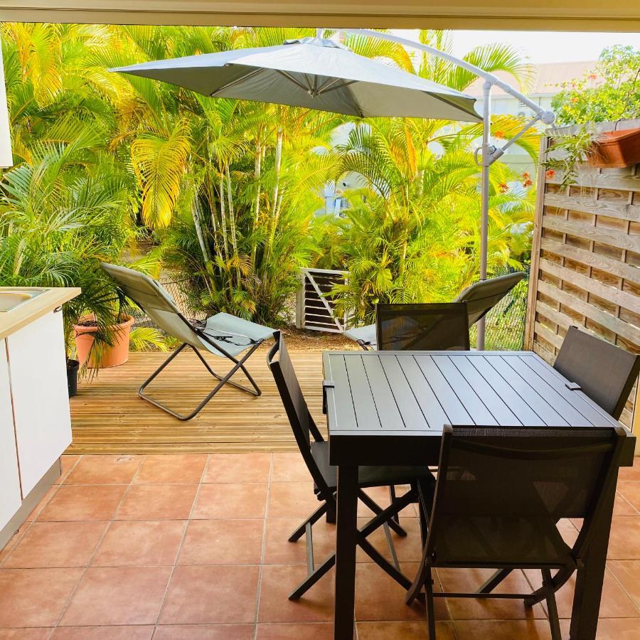 Maison Mitoyenne , Piscine,Citerne, Jardin, Parking, Plage Ле-Гозье Экстерьер фото