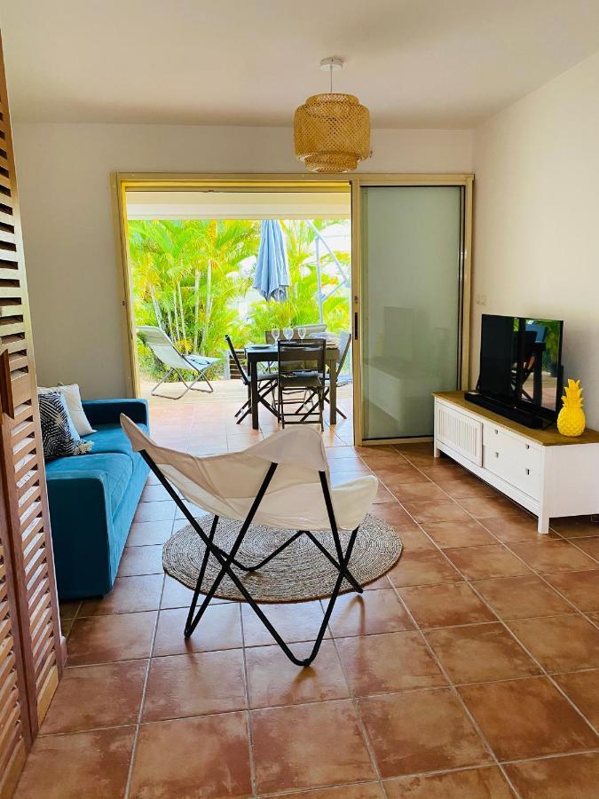 Maison Mitoyenne , Piscine,Citerne, Jardin, Parking, Plage Ле-Гозье Экстерьер фото