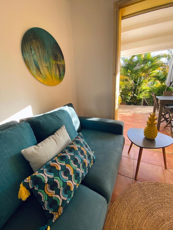 Maison Mitoyenne , Piscine,Citerne, Jardin, Parking, Plage Ле-Гозье Экстерьер фото